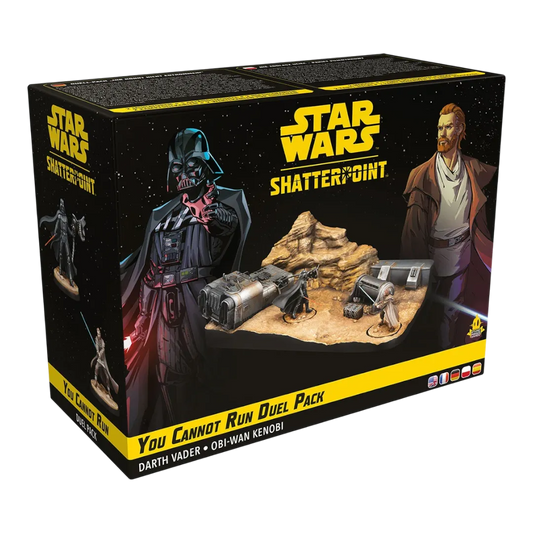 Star Wars Shatterpoint: You Cannot Run Duel Pack-Atomic Mass Games-Radaddel