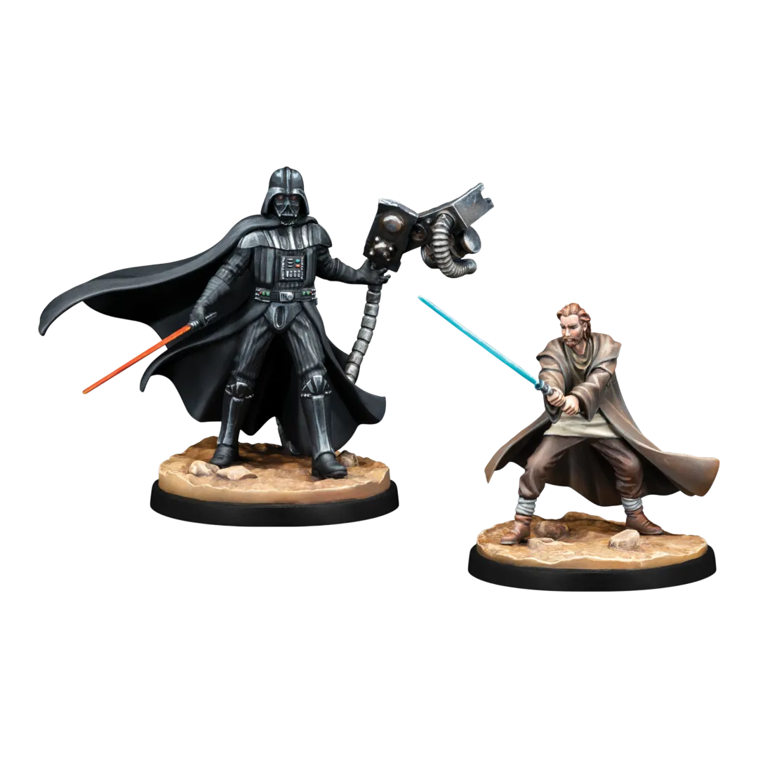 Star Wars Shatterpoint: You Cannot Run Duel Pack-Atomic Mass Games-Radaddel