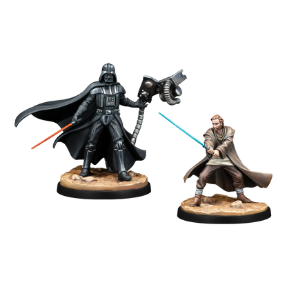 Star Wars Shatterpoint: You Cannot Run Duel Pack-Atomic Mass Games-Radaddel