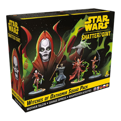 Star Wars Shatterpoint: Witches of Dathomir Squad Pack-Atomic Mass Games-Radaddel