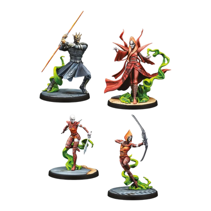 Star Wars Shatterpoint: Witches of Dathomir Squad Pack-Atomic Mass Games-Radaddel