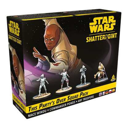 Star Wars Shatterpoint: This Partys Over Squad Pack-Atomic Mass Games-Radaddel