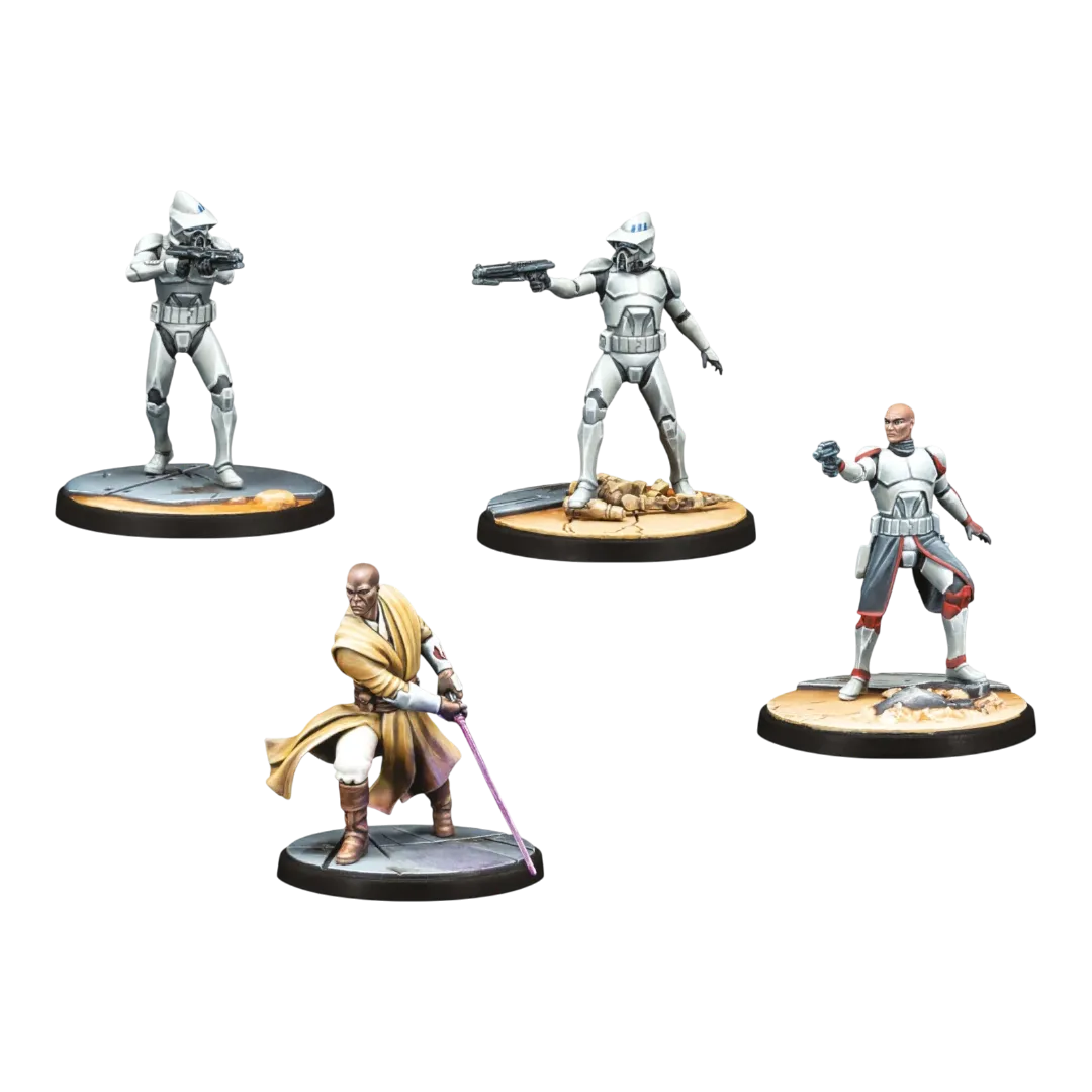 Star Wars Shatterpoint: This Partys Over Squad Pack-Atomic Mass Games-Radaddel