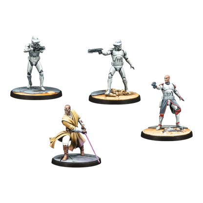 Star Wars Shatterpoint: This Partys Over Squad Pack-Atomic Mass Games-Radaddel