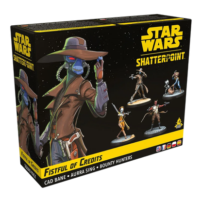 Star Wars Shatterpoint: Fistful of Credits Squad Pack-Atomic Mass Games-Radaddel