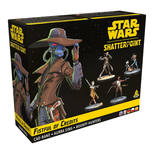 Star Wars Shatterpoint: Fistful of Credits Squad Pack-Atomic Mass Games-Radaddel