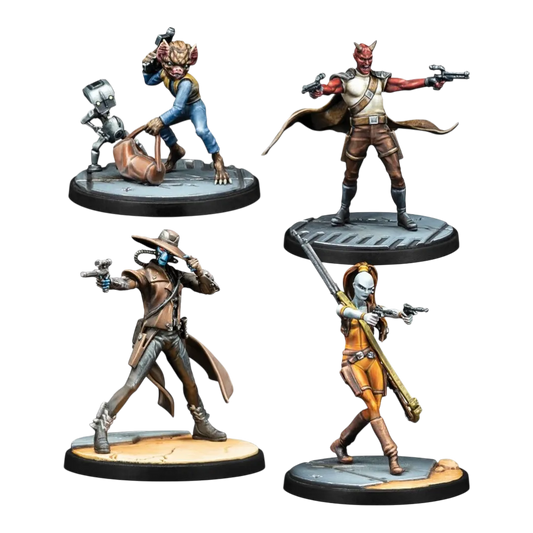 Star Wars Shatterpoint: Fistful of Credits Squad Pack-Atomic Mass Games-Radaddel