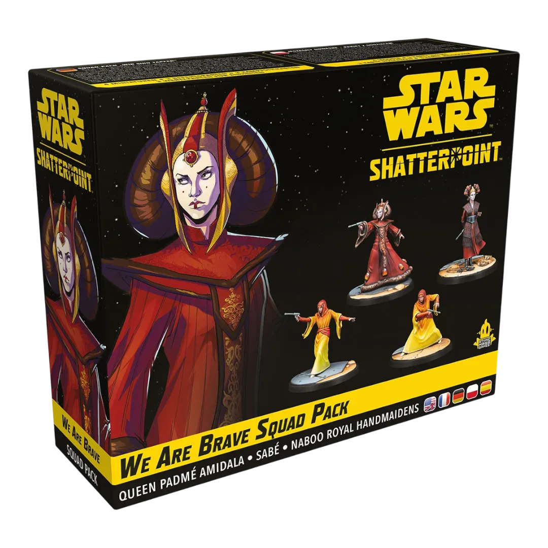 Star Wars Shatterpoint: We Are Brave Squad Pack-Atomic Mass Games-Radaddel