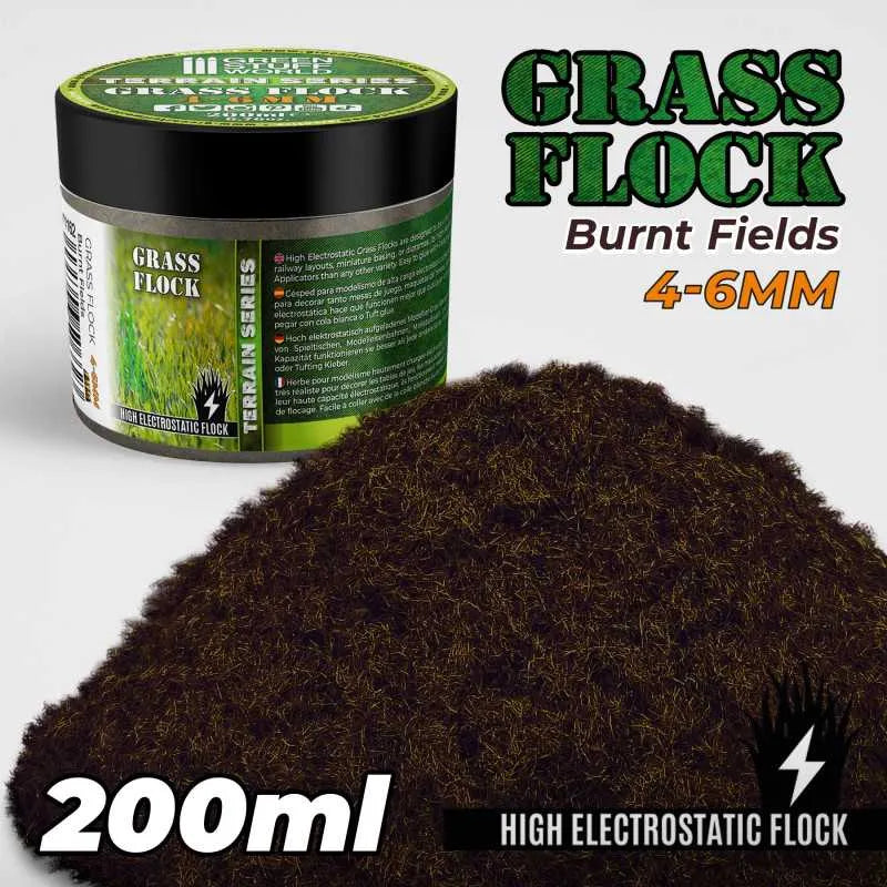 Burnt Fields | 4-6mm-Greenstuff World-Radaddel