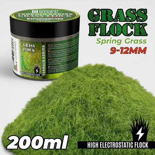 Spring Grass | 9-12mm-Greenstuff World-Radaddel