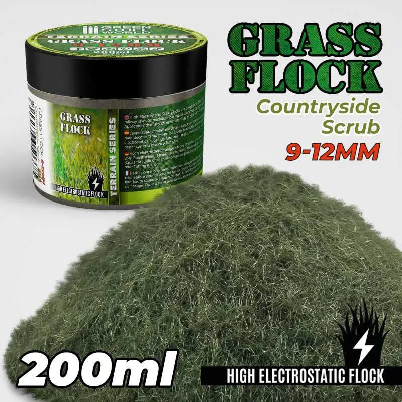 Countryside Scrub | 9-12mm-Greenstuff World-Radaddel