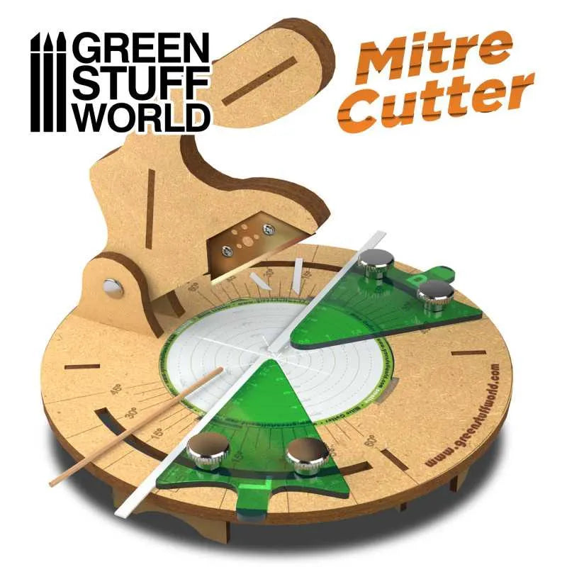 MDF Mehrwinkel-Gehrungsschneider-Greenstuff World-Radaddel