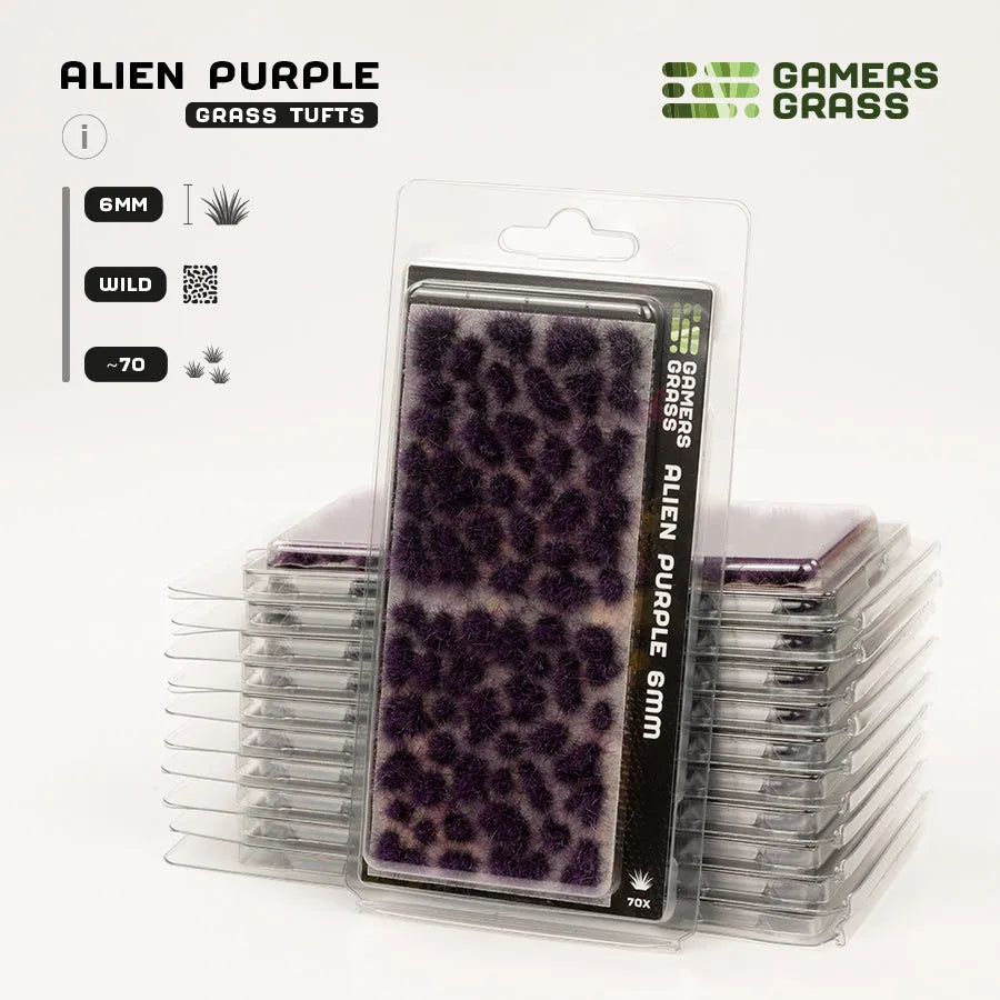 Alien Purple 6mm-Gamers Grass-Radaddel