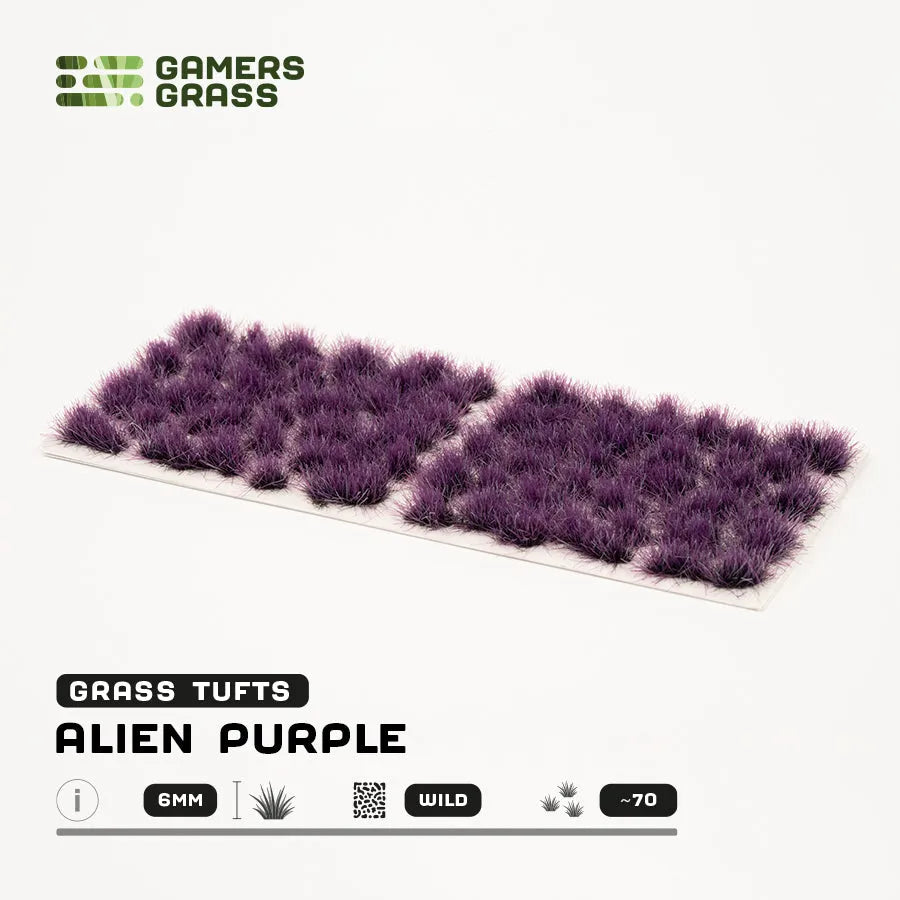 Alien Purple 6mm-Gamers Grass-Radaddel