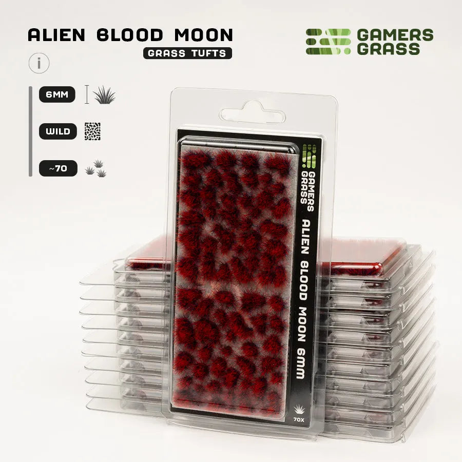Alien Blood Moon 6mm-Gamers Grass-Radaddel