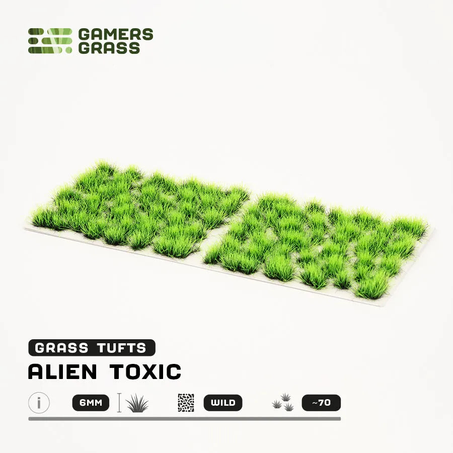 Alien Toxic 6mm-Gamers Grass-Radaddel