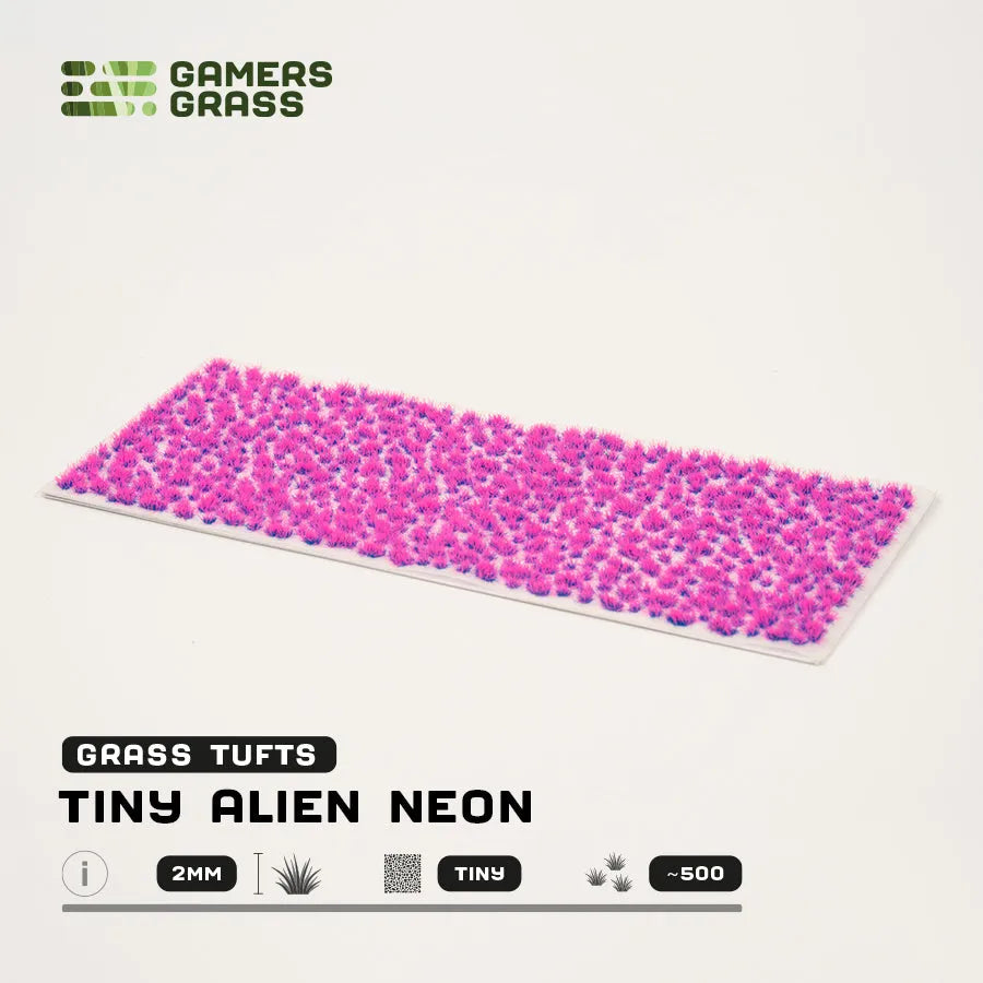 Tiny Tufts Alien Neon-Gamers Grass-Radaddel
