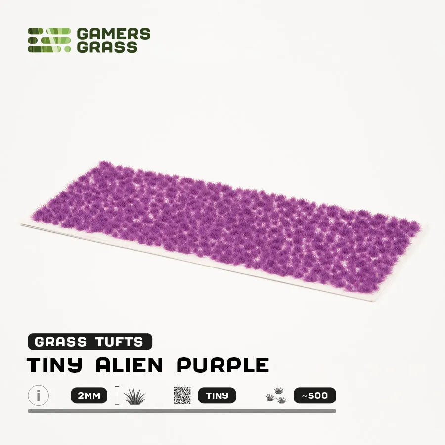 Tiny Tufts Alien Purple-Gamers Grass-Radaddel