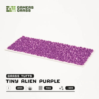 Tiny Tufts Alien Purple-Gamers Grass-Radaddel