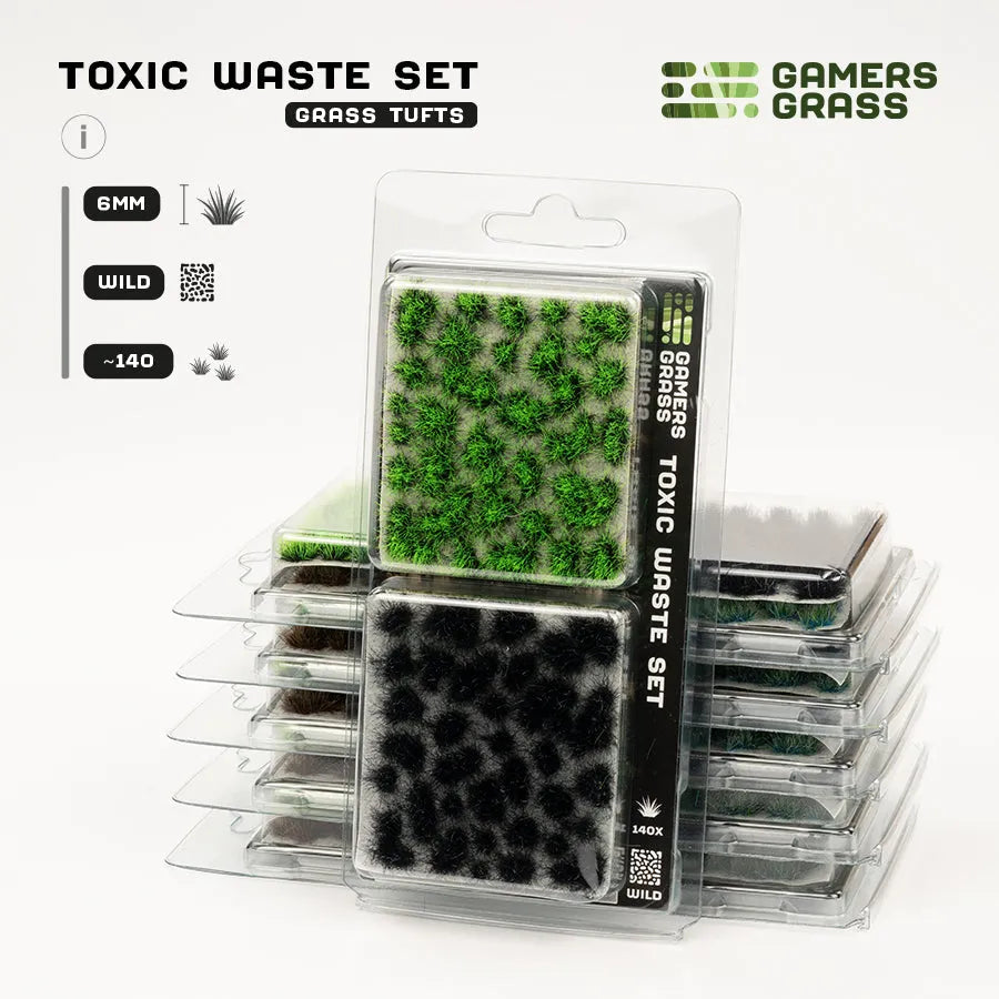 Toxic Waste Set-Gamers Grass-Radaddel