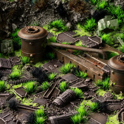 Basing Bits - Spaceship Corridor-Gamers Grass-Radaddel