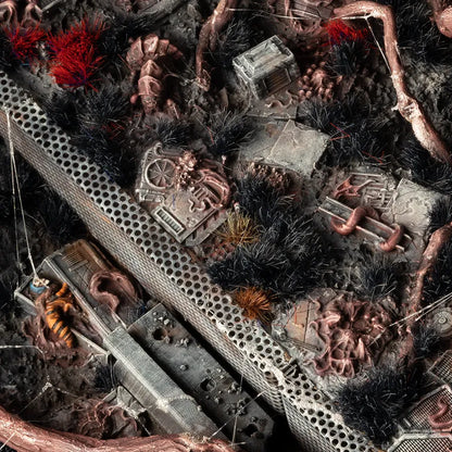 Basing Bits - Alien Infestation-Gamers Grass-Radaddel
