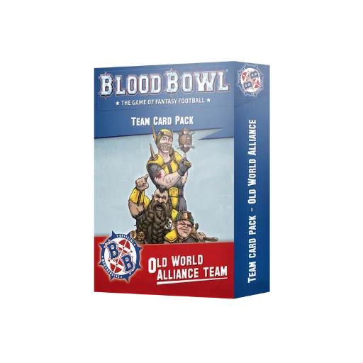 Blood Bowl: Old World Alliance Team Card Pack-Games Workshop-Radaddel