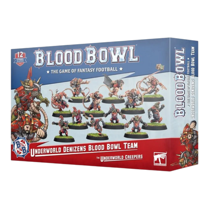 Blood Bowl: Underworld Denizens The Underworld Creepers-Games Workshop-Radaddel