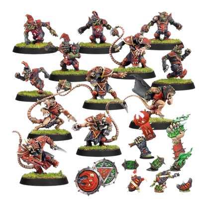 Blood Bowl: Underworld Denizens The Underworld Creepers-Games Workshop-Radaddel