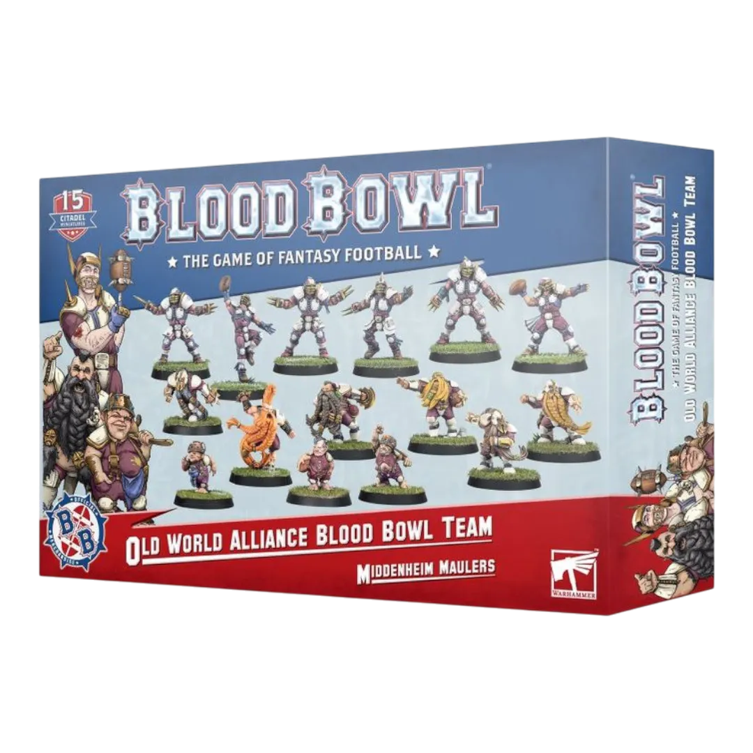 Blood Bowl: Old World Alliance Team The Middenheim Maulers-Games Workshop-Radaddel