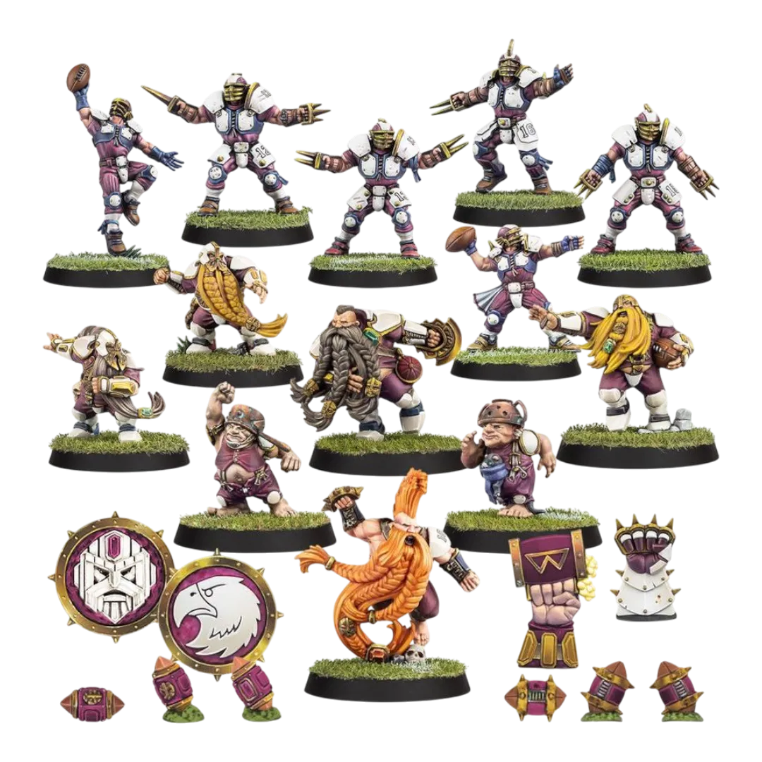 Blood Bowl: Old World Alliance Team The Middenheim Maulers-Games Workshop-Radaddel