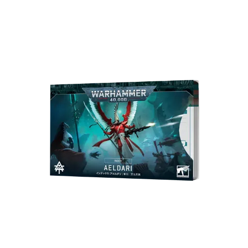 Index Cards: Aeldari (englisch)-Games Workshop-Radaddel