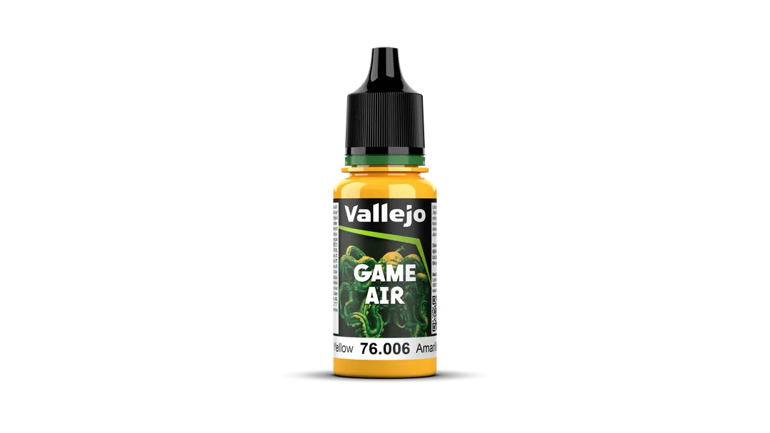 Game Air Sun Yellow 2.0-Vallejo-Radaddel