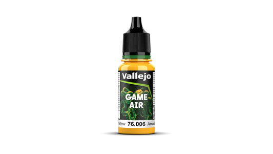 Game Air Sun Yellow 2.0-Vallejo-Radaddel