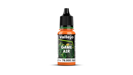 Game Air Orange Fire 2.0-Vallejo-Radaddel
