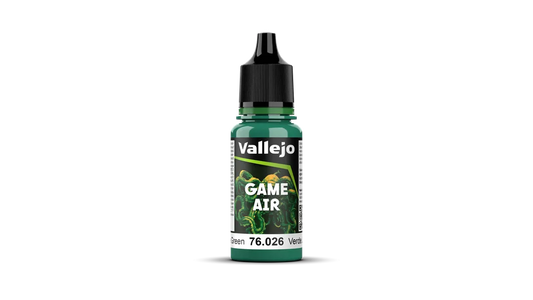 Game Air Jade Green 2.0-Vallejo-Radaddel