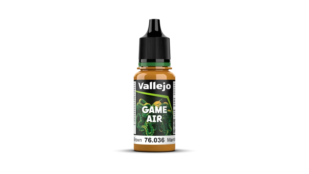 Game Air Bronze Brown 2.0-Vallejo-Radaddel