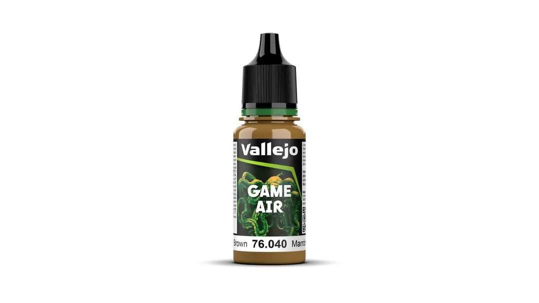 Game Air Leather Brown 2.0-Vallejo-Radaddel