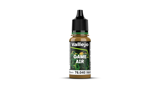 Game Air Leather Brown 2.0-Vallejo-Radaddel