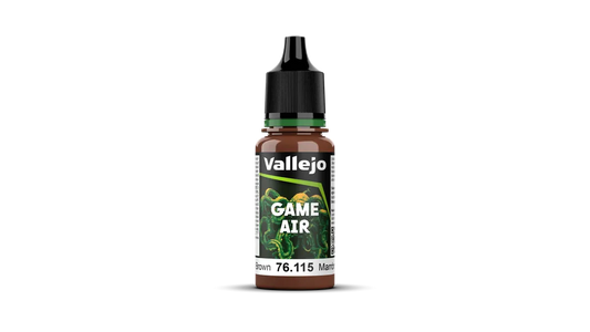 Game Air Grunge Brown 2.0-Vallejo-Radaddel