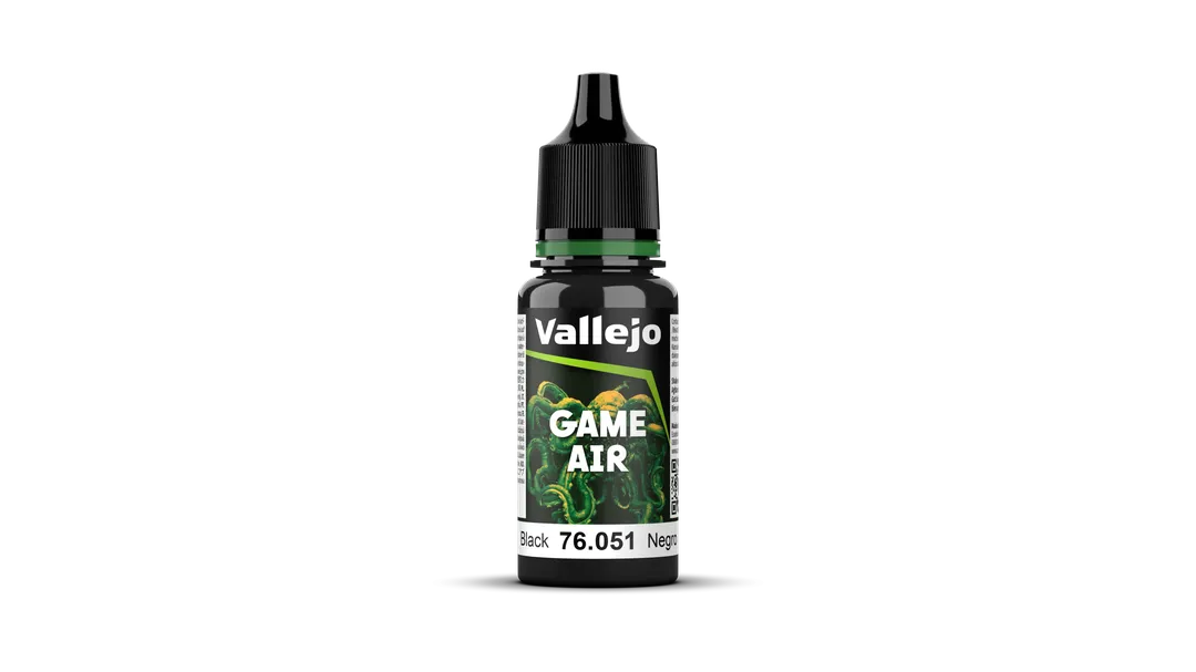 Game Air Black 2.0-Vallejo-Radaddel