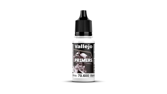 Vallejo Surface Primer White 18 ml-Vallejo-Radaddel