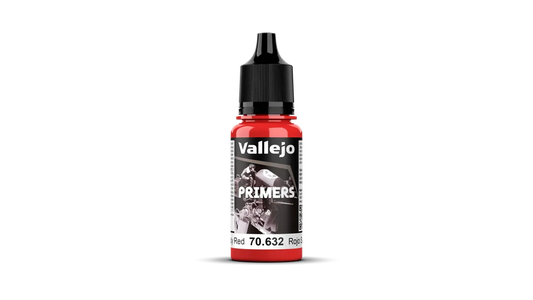 Vallejo Surface Primer Bloody Red 18 ml-Vallejo-Radaddel