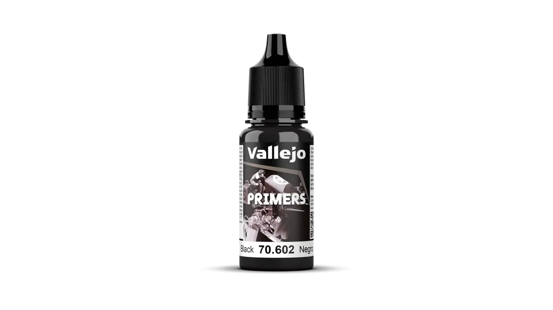 Vallejo Surface Primer Black 18 ml-Vallejo-Radaddel