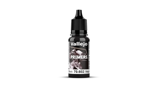 Vallejo Surface Primer Black 18 ml-Vallejo-Radaddel