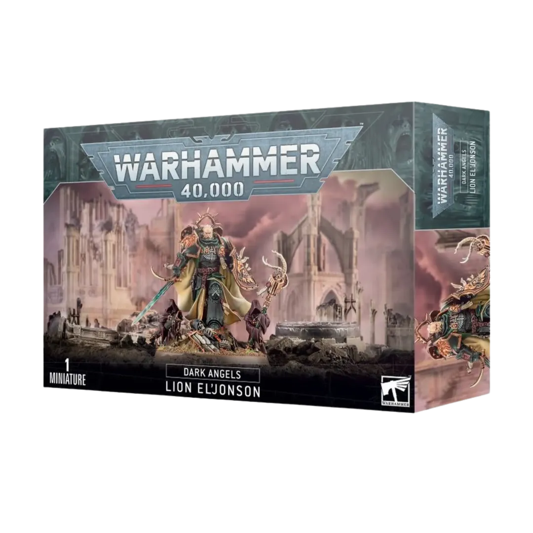 Dark Angels: Lion El'Jonson-Games Workshop-Radaddel