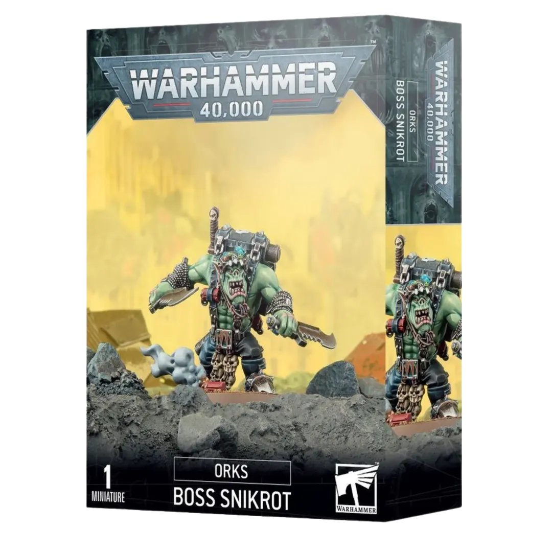 Orks: Boss Snikrot-Games Workshop-Radaddel