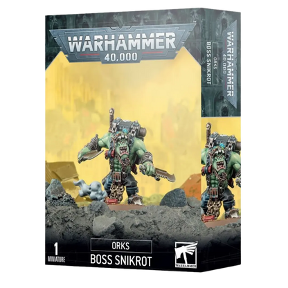 Orks: Boss Snikrot-Games Workshop-Radaddel