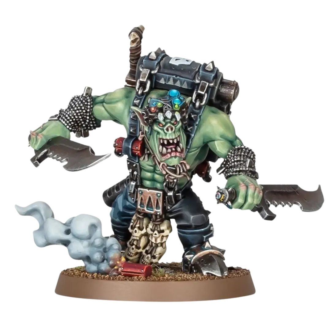 Orks: Boss Snikrot-Games Workshop-Radaddel