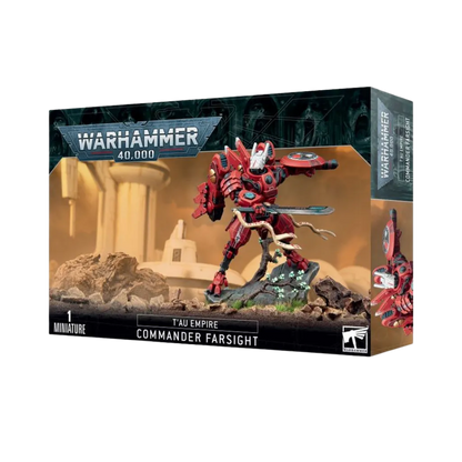 Tau Empire: Commander Farsight-Games Workshop-Radaddel